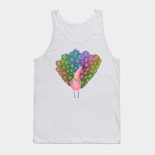 Pride Peacock Tank Top